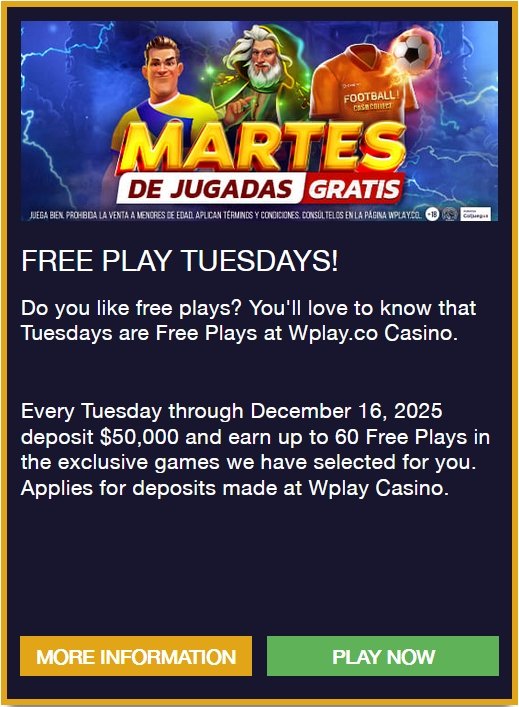 wplay-free-play-tuesday